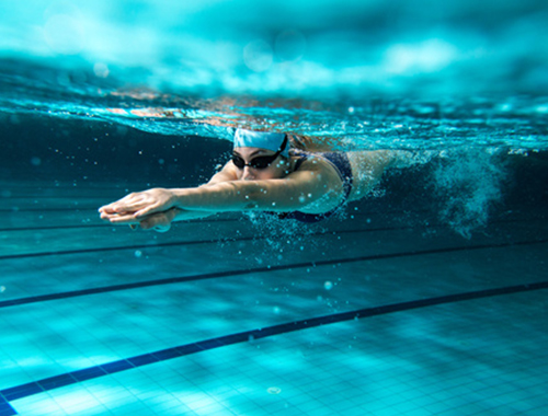 Femme Natation